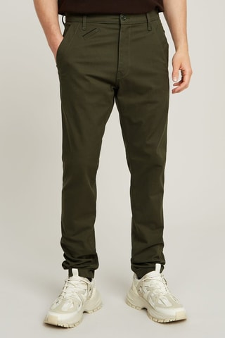 Pantalon slim Bronson 3.0 - Vert olive