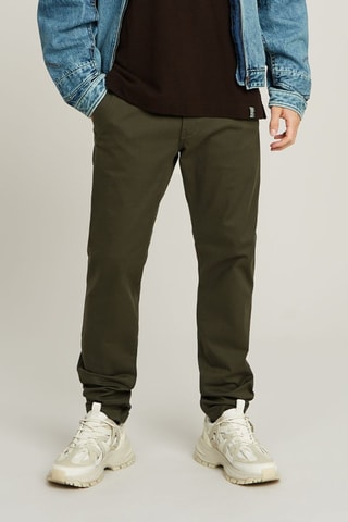 Pantalon slim Bronson 3.0 - Vert olive
