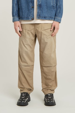 Pantalon loose Fatigue 3D - Beige