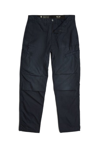 Pantalon loose Fatigue 3D - Bleu nuit
