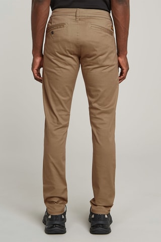 Chino en coton biologique 3.0 - Vert