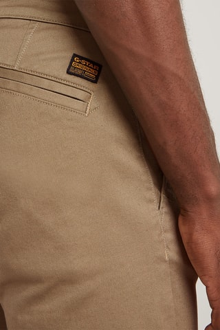 Chino en coton biologique 3.0 - Vert