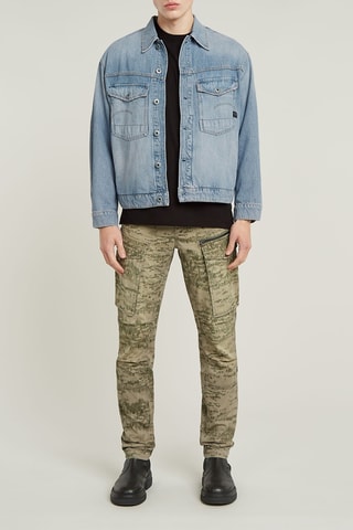 Pantalon regular Rovic - Beige et kaki