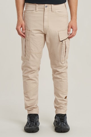 Pantalon skinny Zip Pocket 3D - Beige