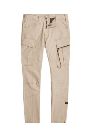 Pantalon skinny Zip Pocket 3D - Beige