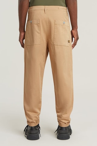 Chino Pleated - Marron