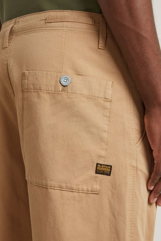 Chino Pleated - Marron