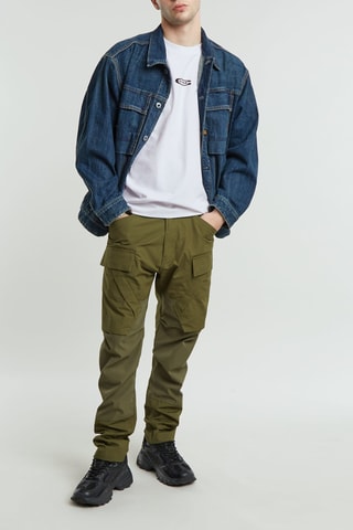 Pantalon tapered - Kaki