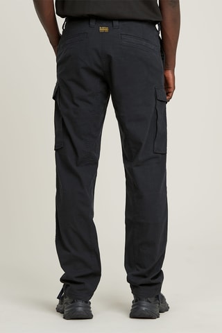 Pantalon cargo regular Core - Bleu foncé