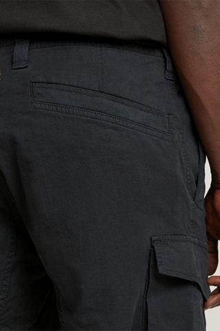 Pantalon cargo regular Core - Bleu foncé