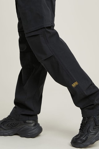 Pantalon cargo regular Core - Bleu foncé
