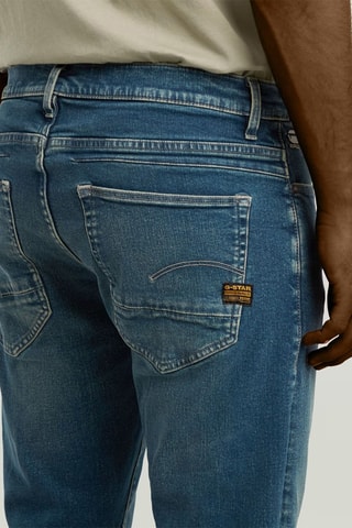 Jean slim D-Staq - Bleu