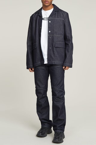 Jean regular 5620 3D - Bleu foncé