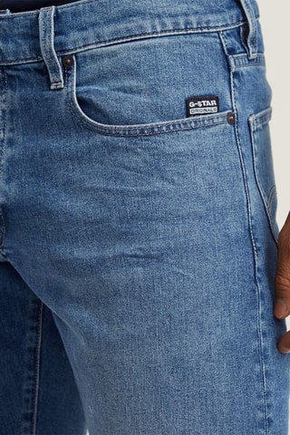 Jean regular tapered 3301 - Bleu