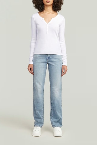 Jean straight G-Straight - Ciel