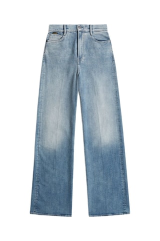 Jean loose taille haute Deck 2.0 - Ciel