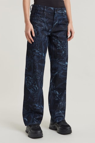 Jean loose Judee - Bleu