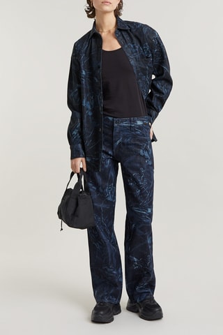 Jean loose Judee - Bleu