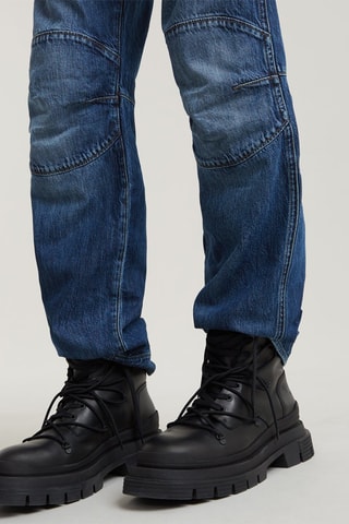 Jean straight Elwood 5620 - Bleu marine