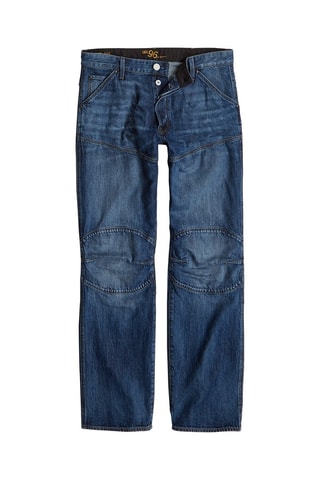 Jean straight Elwood 5620 - Bleu marine