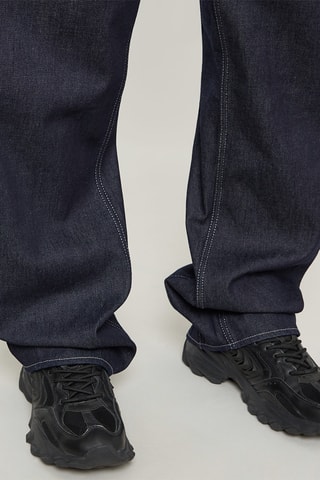 Jean loose Bend 3D - Bleu foncé