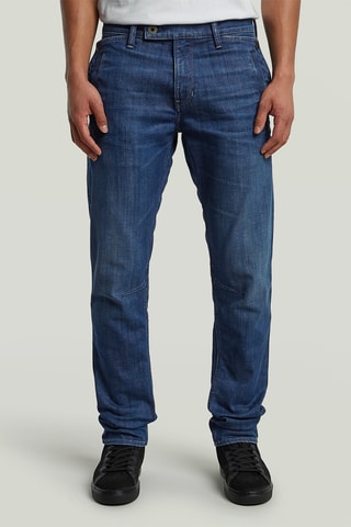 Jean slim Vent 3D - Bleu foncé