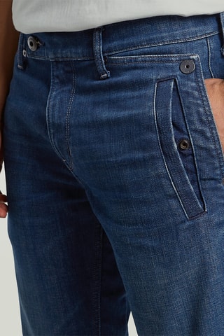 Jean slim Vent 3D - Bleu foncé