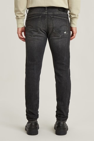 Jean slim 3301 - Noir