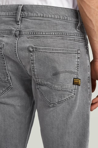 Jean slim D-Staq - Gris