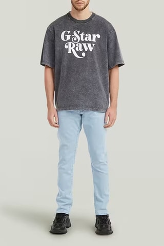 Jean slim 3301 - Bleu électrique