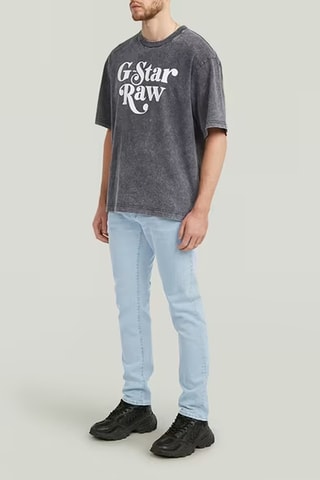 Jean slim 3301 - Bleu électrique