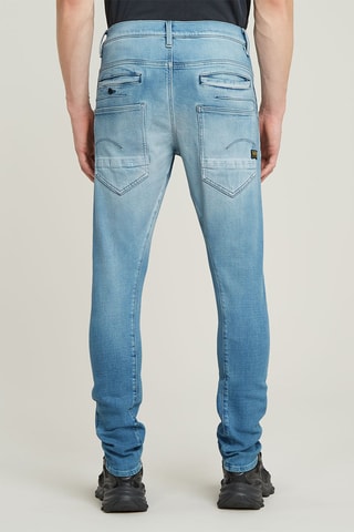 Jean slim D-Staq - Ciel