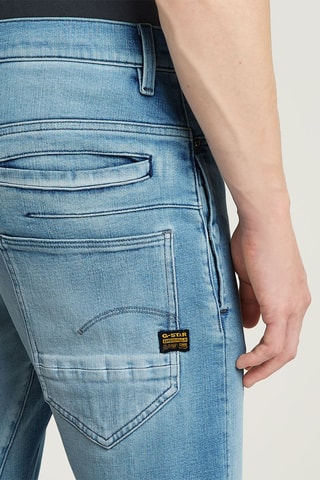 Jean slim D-Staq - Ciel