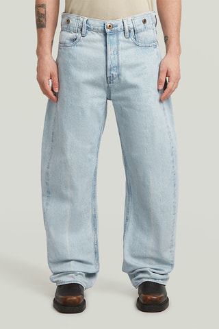 Jean loose Bend 3D - Ciel