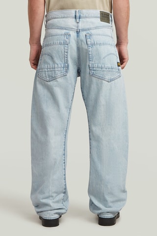 Jean loose Bend 3D - Ciel