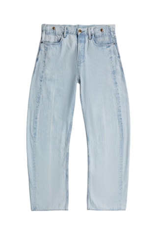 Jean loose Bend 3D - Ciel