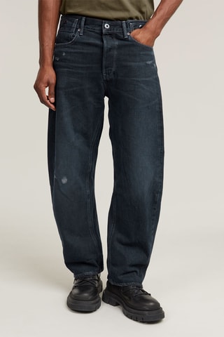 Jean loose Bend 3D - Bleu marine