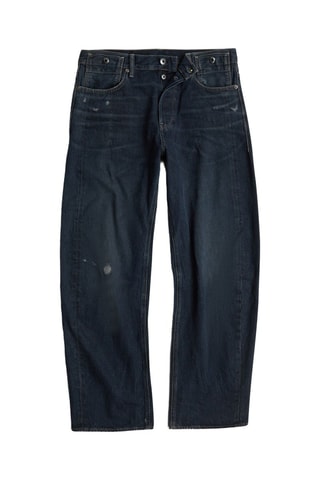 Jean loose Bend 3D - Bleu marine