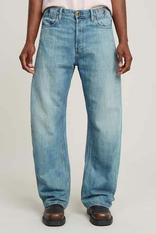 Jean loose Bend 3D - Ciel