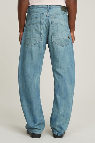 Jean loose Bend 3D - Ciel