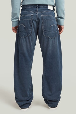 Jean loose Bend 3D - Bleu marine