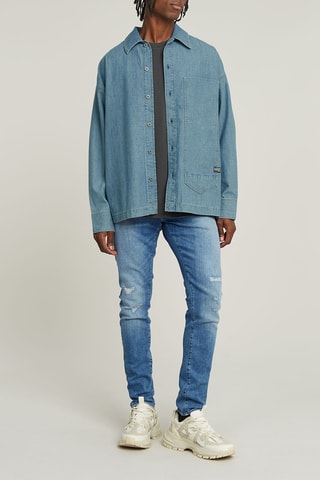 Jean skinny Revend FWD - Ciel