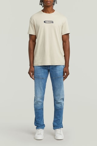 Jean slim Diver 3D - Ciel