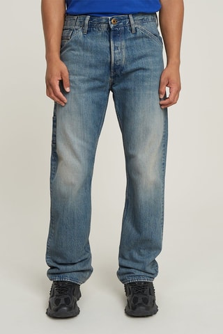 Jean straight Dakota Logger - Bleu
