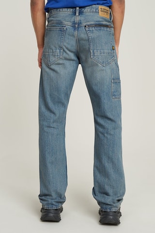 Jean straight Dakota Logger - Bleu