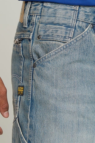 Jean straight Dakota Logger - Bleu