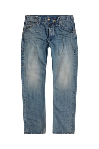 Jean straight Dakota Logger - Bleu
