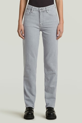 Jean straight Iggie - Gris clair