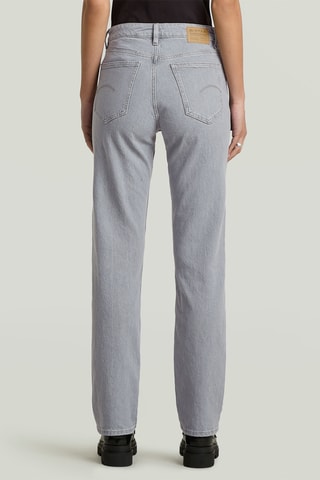 Jean straight Iggie - Gris clair