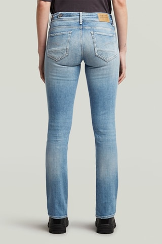 Jean slim Midge Straight - Bleu